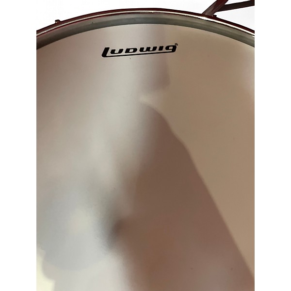 Used Ludwig 13X5 Accent CS Snare Maple Drum