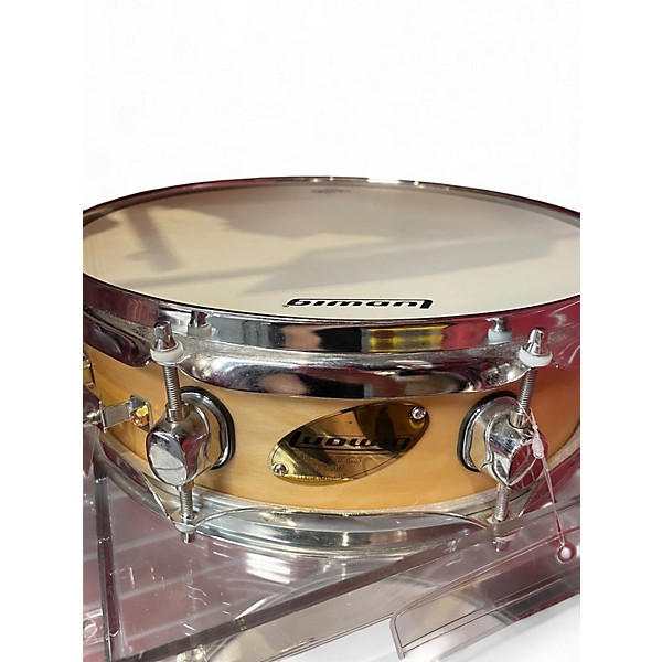 Used Ludwig 13X5 Accent CS Snare Maple Drum