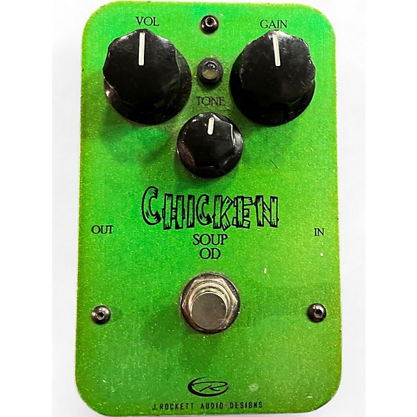 Used J.Rockett Audio Designs Chicken Soup  Effect Pedal