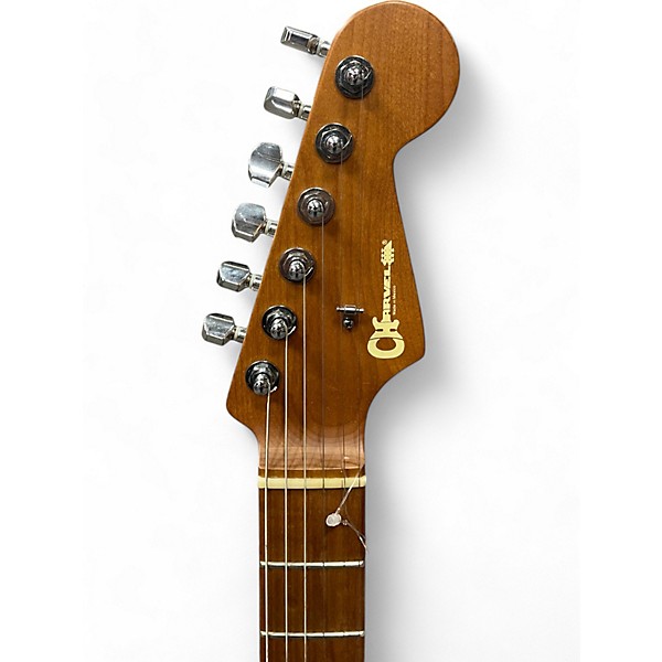 Used Charvel PRO-MOD DK22 SSS Black Solid Body Electric Guitar