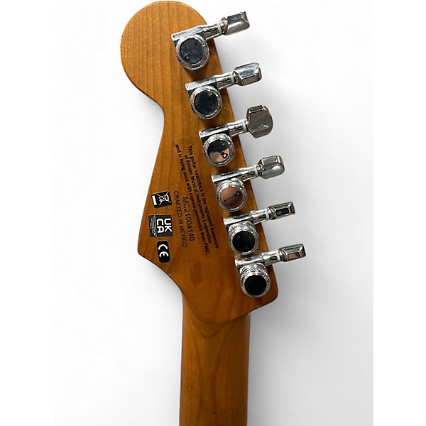 Used Charvel PRO-MOD DK22 SSS Black Solid Body Electric Guitar