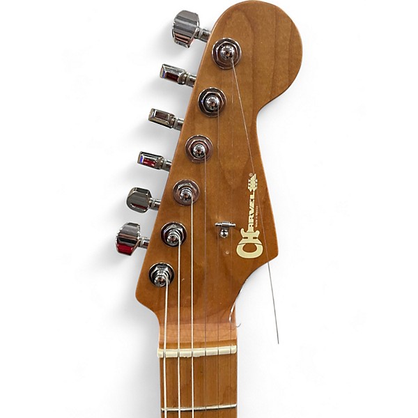 Used Charvel PRO-MOD DK22 SSS Black Solid Body Electric Guitar