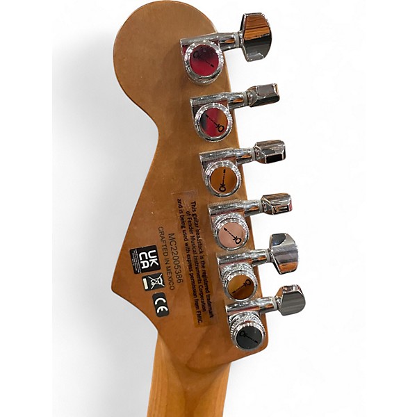 Used Charvel PRO-MOD DK22 SSS Black Solid Body Electric Guitar