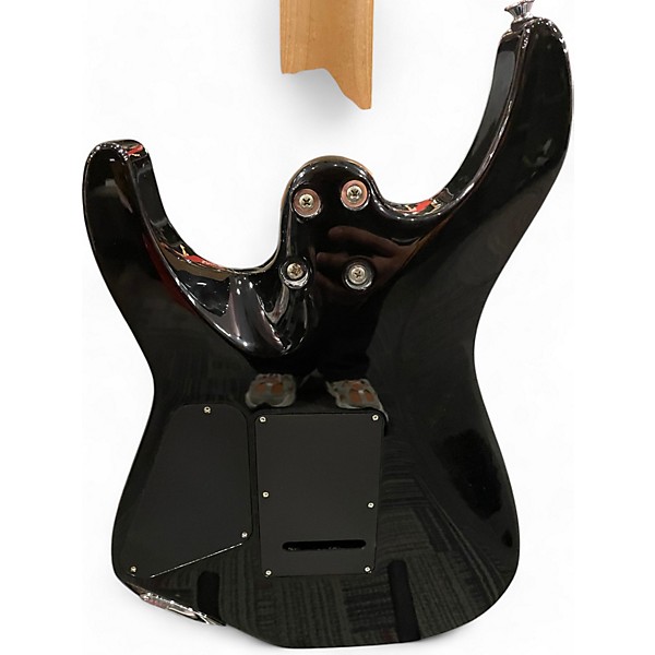 Used Charvel PRO-MOD DK22 SSS Black Solid Body Electric Guitar