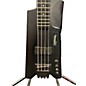 Vintage 1990s Steinberger Synpase Black Electric Bass Guitar thumbnail