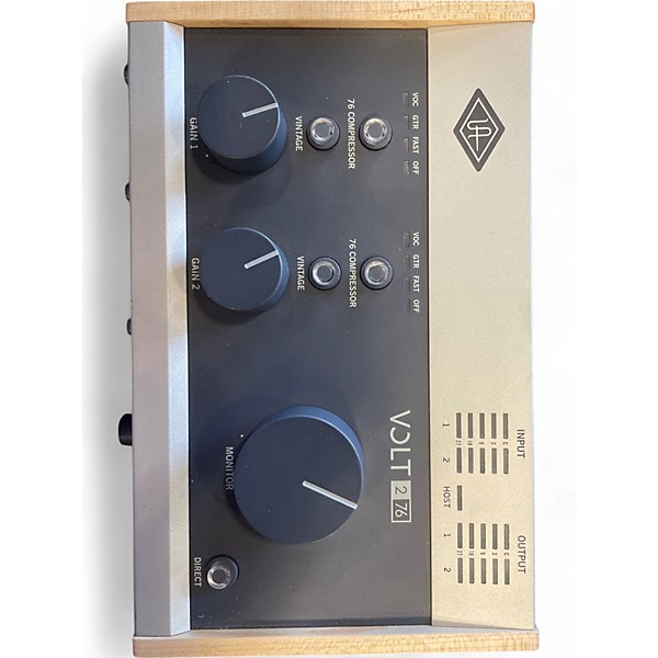 Universal Audio Volt 276    本体 Amazon.com: Universal Audio Volt 276 USB Recording Studio