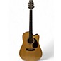 Used 2024 Mitchell T331CE Natural Acoustic Electric Guitar thumbnail