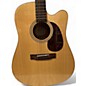 Used 2024 Mitchell T331CE Natural Acoustic Electric Guitar