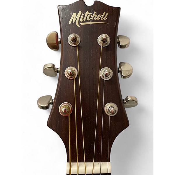 Used 2024 Mitchell T331CE Natural Acoustic Electric Guitar