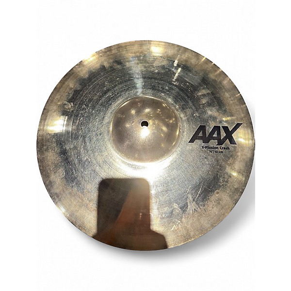 Used 2023 SABIAN 16in AAX Xplosion Crash Cymbal