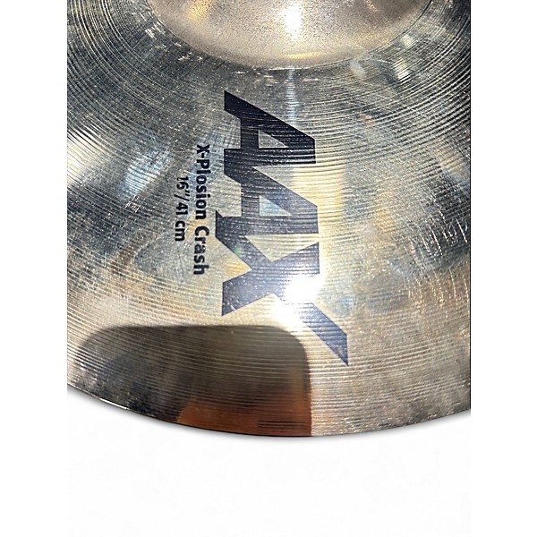 Used 2023 SABIAN 16in AAX Xplosion Crash Cymbal