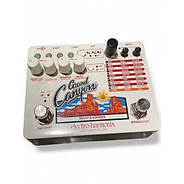 Used Electro-Harmonix Grand Canyon Delay and Looper Effect Pedal