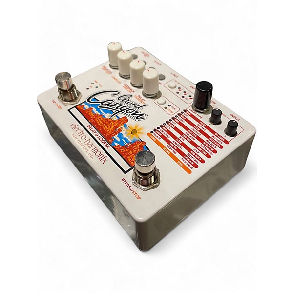 Used Electro-Harmonix Grand Canyon Delay and Looper Effect Pedal