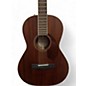 Used Fender Paramount PM-2 Mahogany Acoustic Electric Guitar
