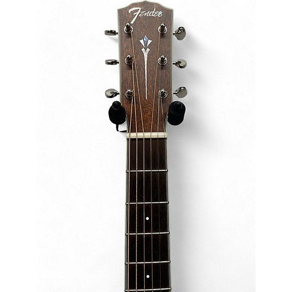 Used Fender Paramount PM-2 Mahogany Acoustic Electric Guitar