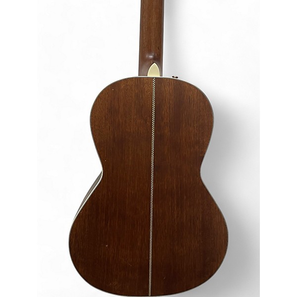 Used Fender Paramount PM-2 Mahogany Acoustic Electric Guitar