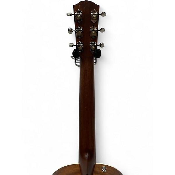 Used Fender Paramount PM-2 Mahogany Acoustic Electric Guitar