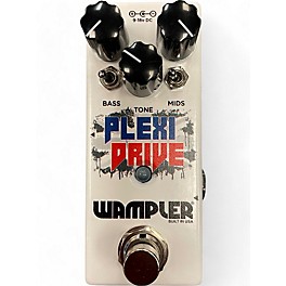 Used Wampler Plexi Drive British Overdrive Effect Pedal