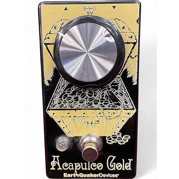 Used EarthQuaker Devices Acapulco Gold V2 Distortion Effect Pedal