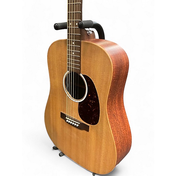 Used Martin DX2 Natural Acoustic Electric Guitar