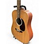 Used Martin DX2 Natural Acoustic Electric Guitar