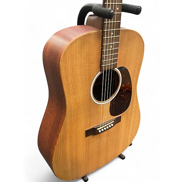 Used Martin DX2 Natural Acoustic Electric Guitar