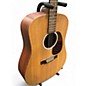 Used Martin DX2 Natural Acoustic Electric Guitar