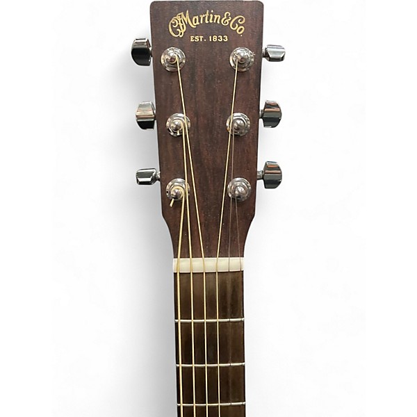 Used Martin DX2 Natural Acoustic Electric Guitar