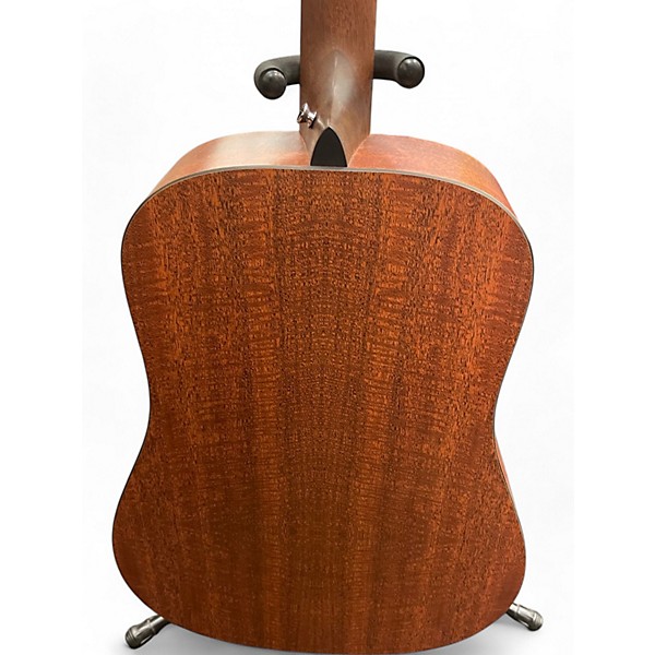 Used Martin DX2 Natural Acoustic Electric Guitar