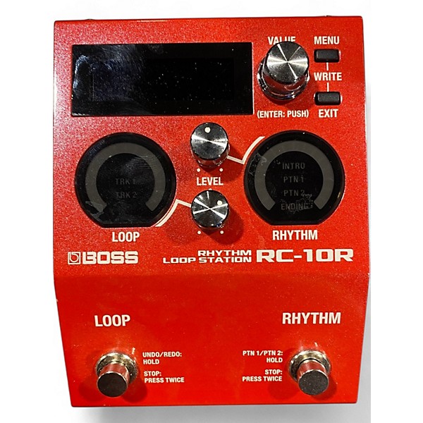 Used BOSS RC10R Pedal