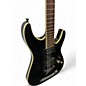 Used Schecter Guitar Research Blackjack C1 EX Black Solid Body Electric Guitar