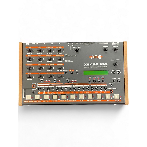 Used Jomox XBASE 999 Drum Machine