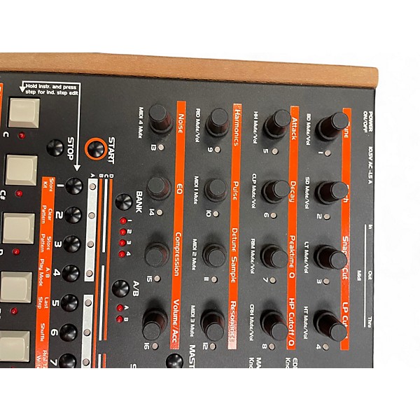 Used Jomox XBASE 999 Drum Machine