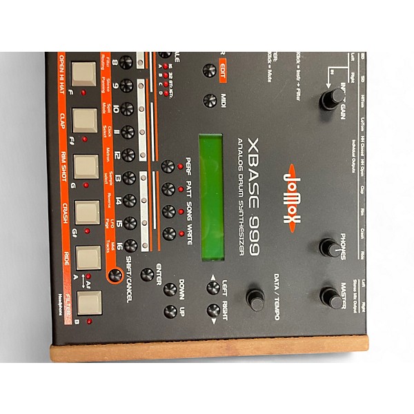 Used Jomox XBASE 999 Drum Machine