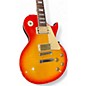 Used Vintage v100 2 Color Sunburst Solid Body Electric Guitar