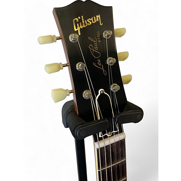 Used Gibson LPB7 1957 Les Paul Custom VOS GOLD TOP Solid Body Electric Guitar