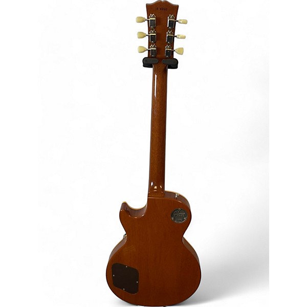 Used Gibson LPB7 1957 Les Paul Custom VOS GOLD TOP Solid Body Electric Guitar