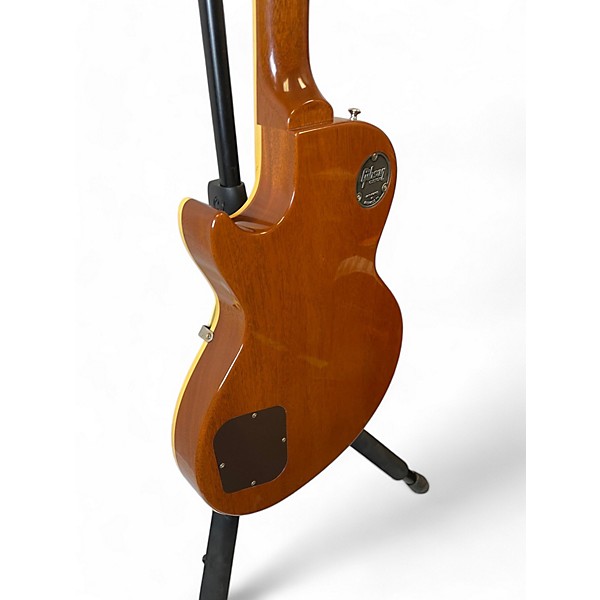 Used Gibson LPB7 1957 Les Paul Custom VOS GOLD TOP Solid Body Electric Guitar