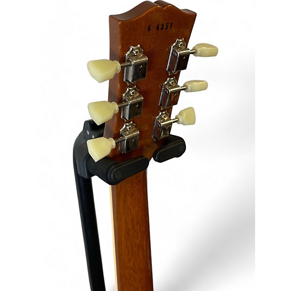 Used Gibson LPB7 1957 Les Paul Custom VOS GOLD TOP Solid Body Electric Guitar