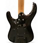 Used Charvel SUPER-STOCK DK22 2PT EB Black Solid Body Electric Guitar