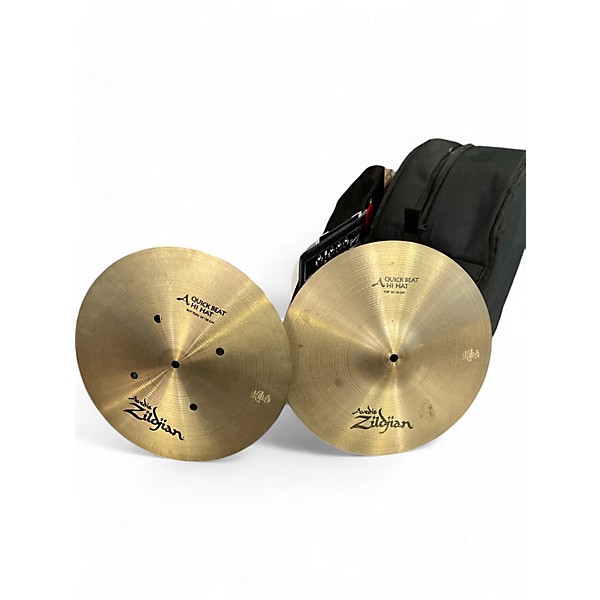Used Zildjian 14in Quick Beat Hi Hat Pair Cymbal,New Products : American Fashion Style Bags On Sale