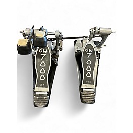 Used DW 7000 Series Double Double Bass Drum Pedal