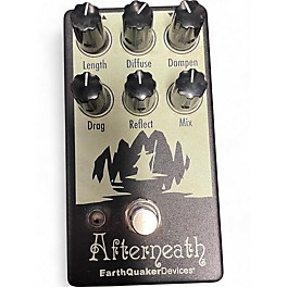 Used EarthQuaker Devices Afterneath Reverb Effect Pedal