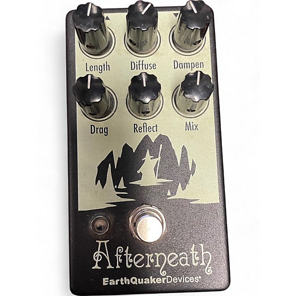 Used EarthQuaker Devices Afterneath Reverb Effect Pedal