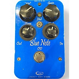 Used J.Rockett Audio Designs BLUE NOTE OD Effect Pedal