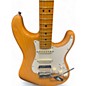 Used 2019 Fender American Ultra Stratocaster HSS Swamp Ash Natural Solid Body Electric Guitar
