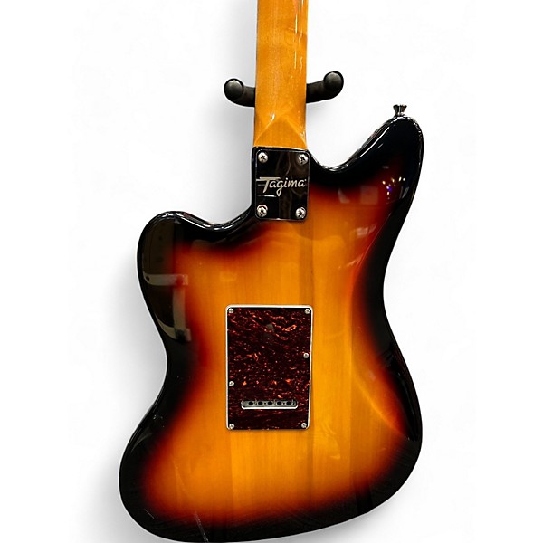 Used Tagima Tw-61 2 Color Sunburst Solid Body Electric Guitar