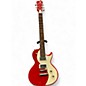 Used Luna Apollo Candy Apple Red Solid Body Electric Guitar thumbnail