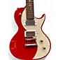 Used Luna Apollo Candy Apple Red Solid Body Electric Guitar