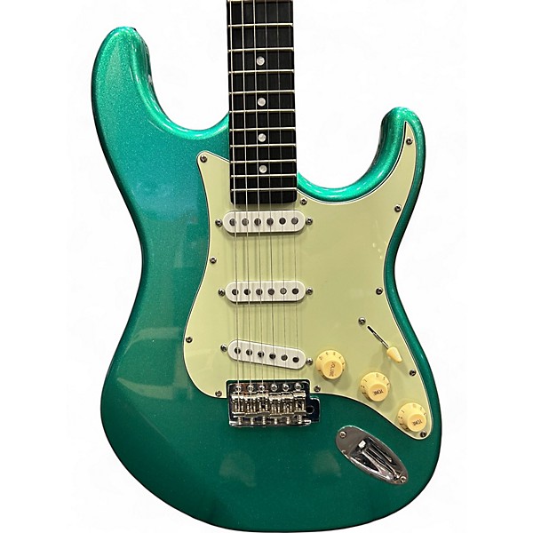 Used Tagima TG-500 Surf Green Solid Body Electric Guitar